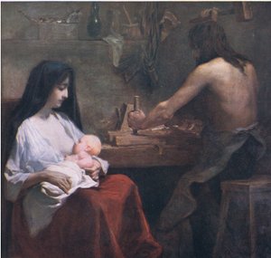 Kutsal Aile, Bibbys Yıllık, 1916-17 by Willy Martens