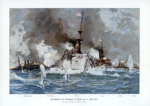 Santiago de Cuba Savaşı, 3 Temmuz 1898 1900.