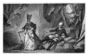İsveç Kralı XII. Charles ve Sadrazam, 1709-1713.