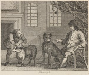Cur ve Mastiff