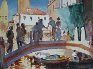 475 Ponte dei Pugni - güneşin sonuncusu (1) by Wilson Clive