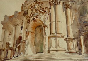 568 saat 10 gölgeleri, S. Giorgio, Modica by Wilson Clive