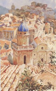 583 Güneşe doymuş gölgeler - S.Maria dell