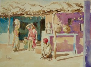 661 Brahman köyü iç (2) by Wilson Clive