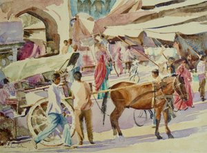 680 Saat kulesi pazarı, Jodhpur