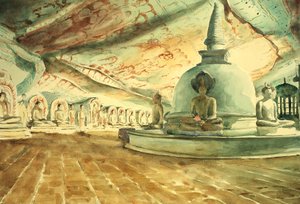 745 Dambulla, Kral Odası by Wilson Clive