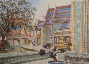 868 Wat Ratchaborpit, Bangkok by Wilson Clive