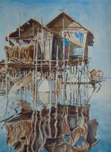 906 Pauk Pa Köyü (3) by Wilson Clive