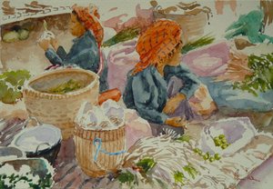 938 Nampan pazarı, özel bekliyor by Wilson Clive