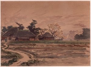 Evler ile Manzara by Winckworth Allan Gay