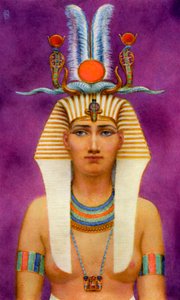 Hatshepsut, 18. hanedanın Eski Mısır kraliçesi, MÖ 15. yüzyıl 1926.