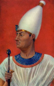 Thutmosis III, 18. hanedanın Eski Mısır firavunu, MÖ 15. yüzyıl 1926.