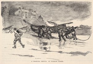 Bir Karakalem Eskiz, The Century Magazine, Kasım 1883