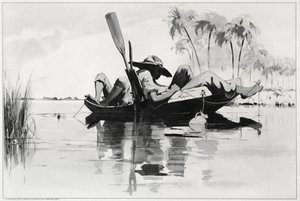 Balık Tutma Partisi by Winslow Homer