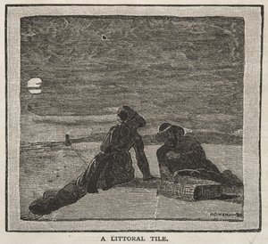 Bir Kıyı Yaşamı, 1879. by Winslow Homer
