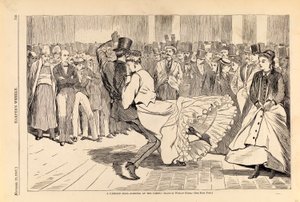 A Parisian Ball--Dancing at the Casino, Harper