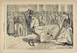 Kumarhanede Dans Eden Parisli Bir Balo by Winslow Homer
