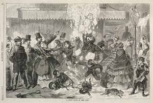 Şehirde Bir Kar Kaydırağı, 1860. by Winslow Homer