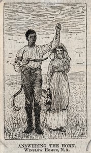 Kornaya Cevap Vermek. by Winslow Homer