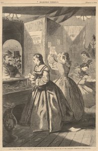 Benim için bir şey var mı, lütfen? by Winslow Homer