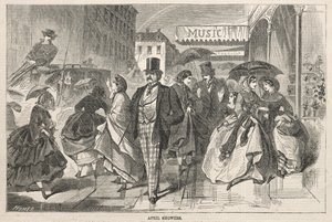 Nisan Yağmurları, 1859. by Winslow Homer