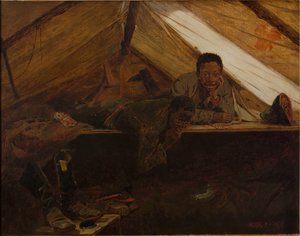 Ordu Çizmeleri, 1865. by Winslow Homer