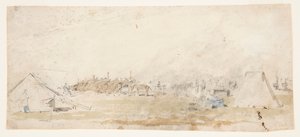 Ordu Kampı by Winslow Homer