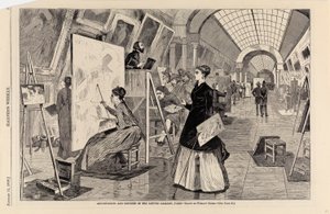 Paris Louvre Galerisi