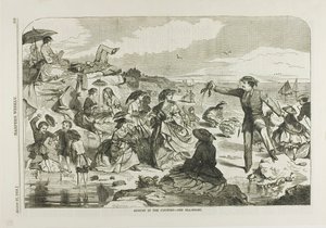 Taşrada Ağustos - Deniz Kıyısı by Winslow Homer