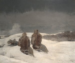 Sıfırın Altında, 1894 by Winslow Homer