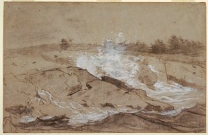 Kara Nokta, Scarborough by Winslow Homer