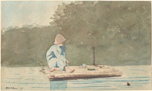 Saldaki Çocuk, 1879. by Winslow Homer
