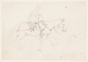 Dizgin Yolu, Beyaz Dağlar by Winslow Homer