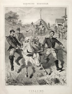 Kampanya Eskizleri: Toplayıcılık, 1863. by Winslow Homer