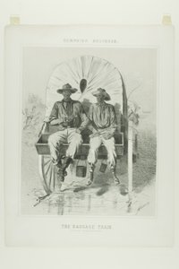 Kampanya Eskizleri: Bagaj Treni by Winslow Homer