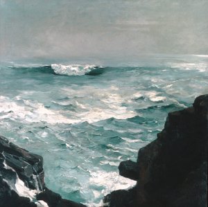 top kaya by Winslow Homer