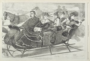 Noel Çanları by Winslow Homer