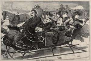 Noel Çanları, 1869. by Winslow Homer