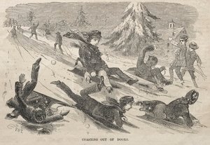 Kapı Dışında Sahil by Winslow Homer