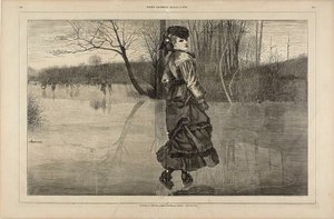 Bir Şekil Kesmek by Winslow Homer