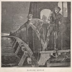Önümüzdeki Tehlike, 1870. by Winslow Homer