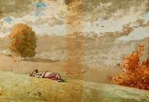 hayal kurmak, 1880 by Winslow Homer