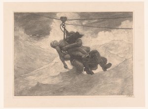 Hayat çizgisi Hayat çizgisi by Winslow Homer