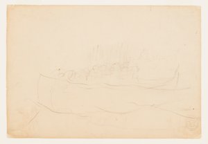 Dory Erkeklerle Dolu by Winslow Homer
