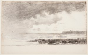 Çizim, Cullercoats Körfezi, İngiltere, 1881 by Winslow Homer