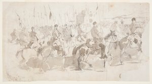 Çizim, General McClellan