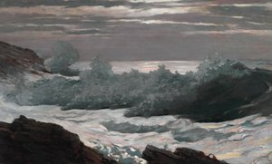 Denizde Fırtınadan Sonra Sabah Erken, 1900-02 by Winslow Homer