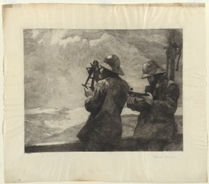 sekiz çan by Winslow Homer