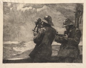 Sekiz Çan, 1881. by Winslow Homer