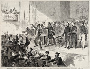 Zencilerin ve Kölelik Karşıtlarının 3 Aralık 1860